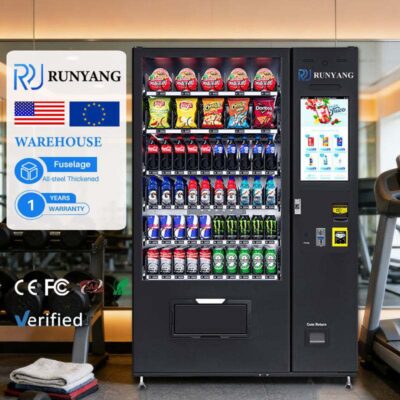 Drink & Snack Vending Machine RY-01