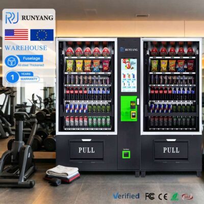 Drink & Snack Vending Machine RY-013