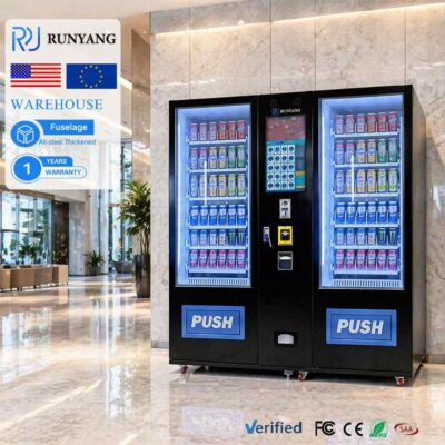 Drink & Snack Vending Machine RY-014