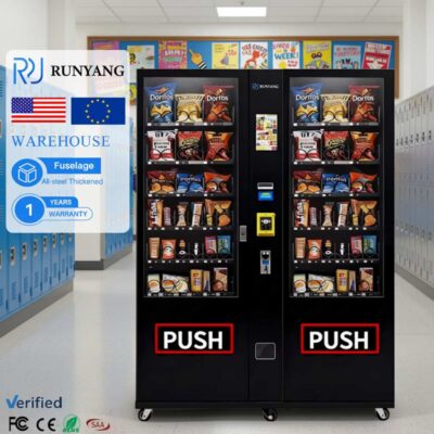 Drink & Snack Vending Machine RY-015