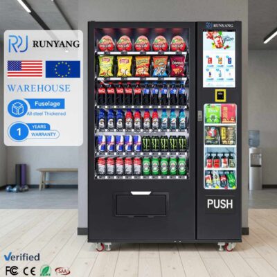 Drink & Snack Vending Machine RY-016