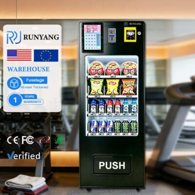 Drink & Snack Vending Machine RY-017