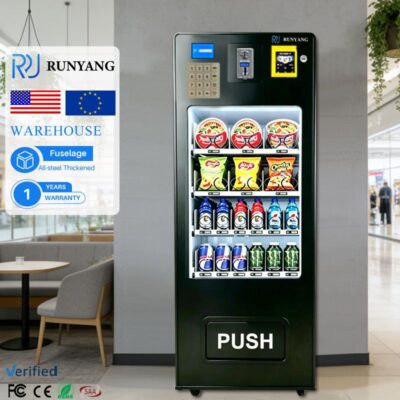 Drink & Snack Vending Machine RY-018