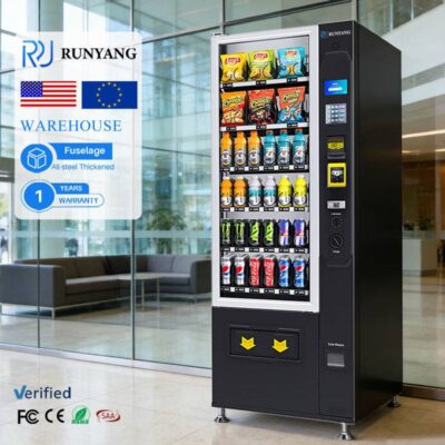 Drink & Snack Vending Machine RY-04