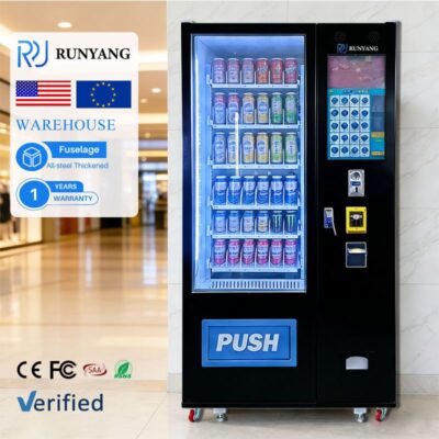 Drink & Snack Vending Machine RY-06