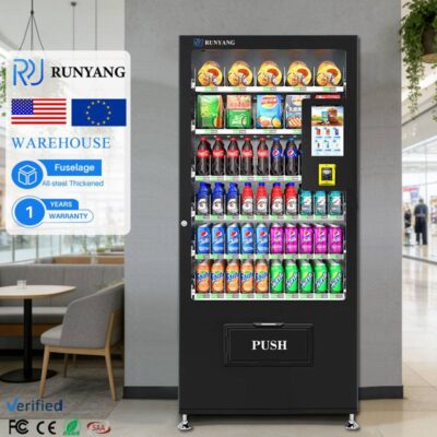 Drink & Snack Vending Machine RY-09